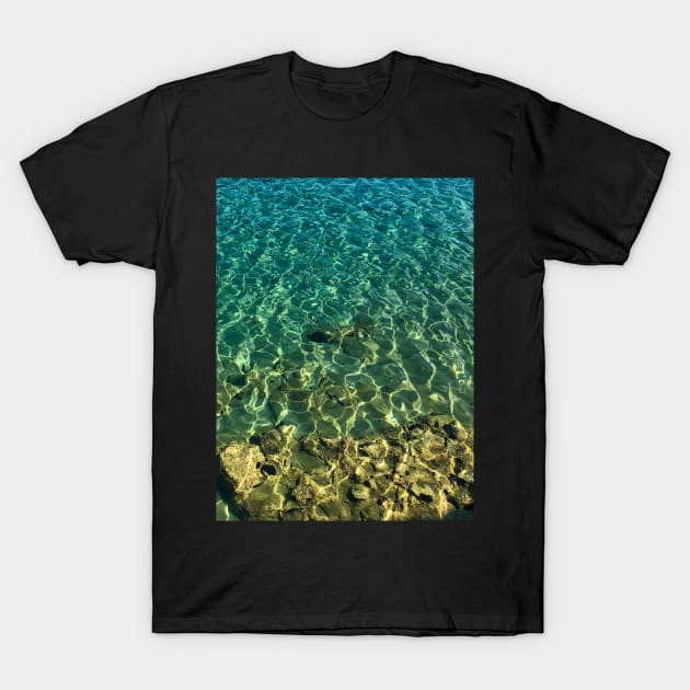 Beautiful Bulgarian Seascape T-Shirt by My Tiny Apartment